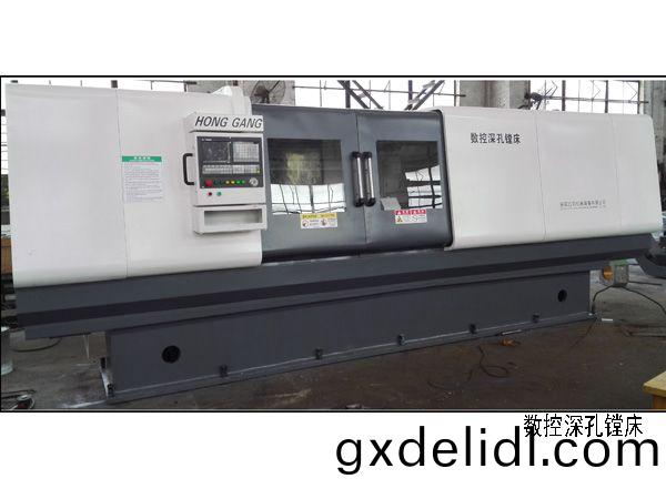 數(shu)控深(shen)孔(kong)鏜牀