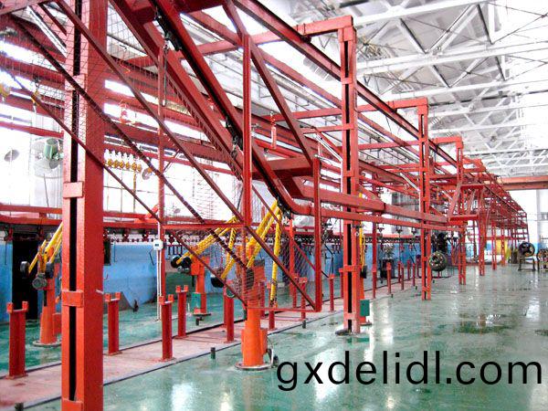 車(che)橋裝(zhuang)配線(xian)及物料(liao)輸(shu)送(song)線(xian)